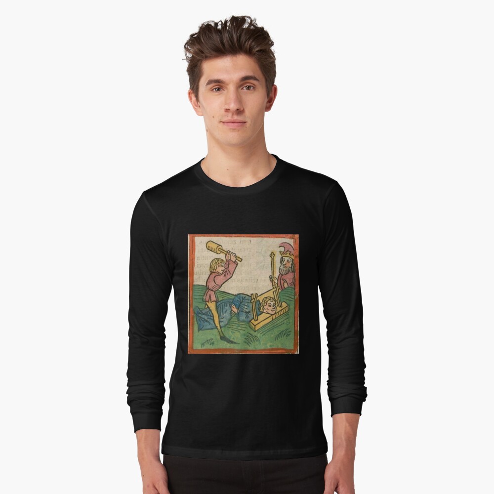 Artikel-Vorschau von Langarmshirt, designt und verkauft von VintageManiac.