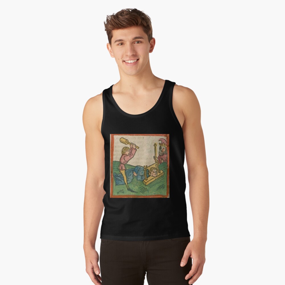 Artikel-Vorschau von Tank Top, designt und verkauft von VintageManiac.