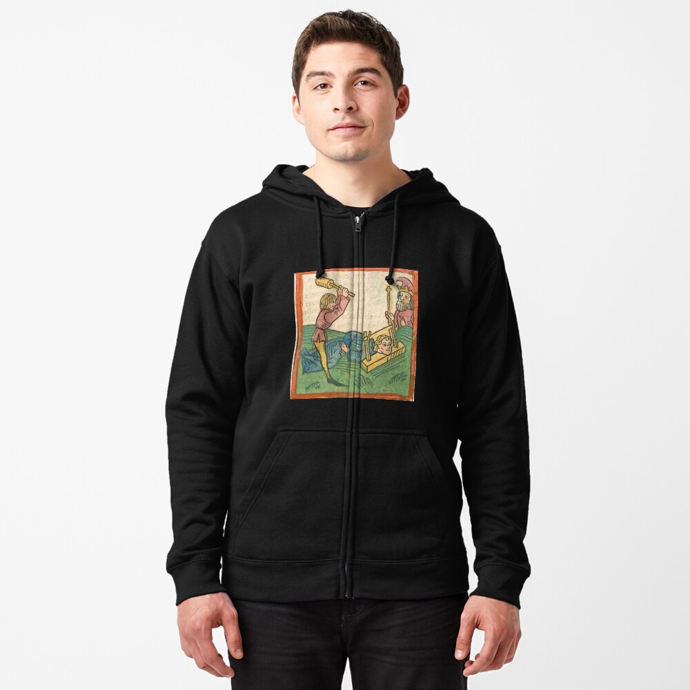 Artikel-Vorschau von Kapuzenjacke, designt und verkauft von VintageManiac.