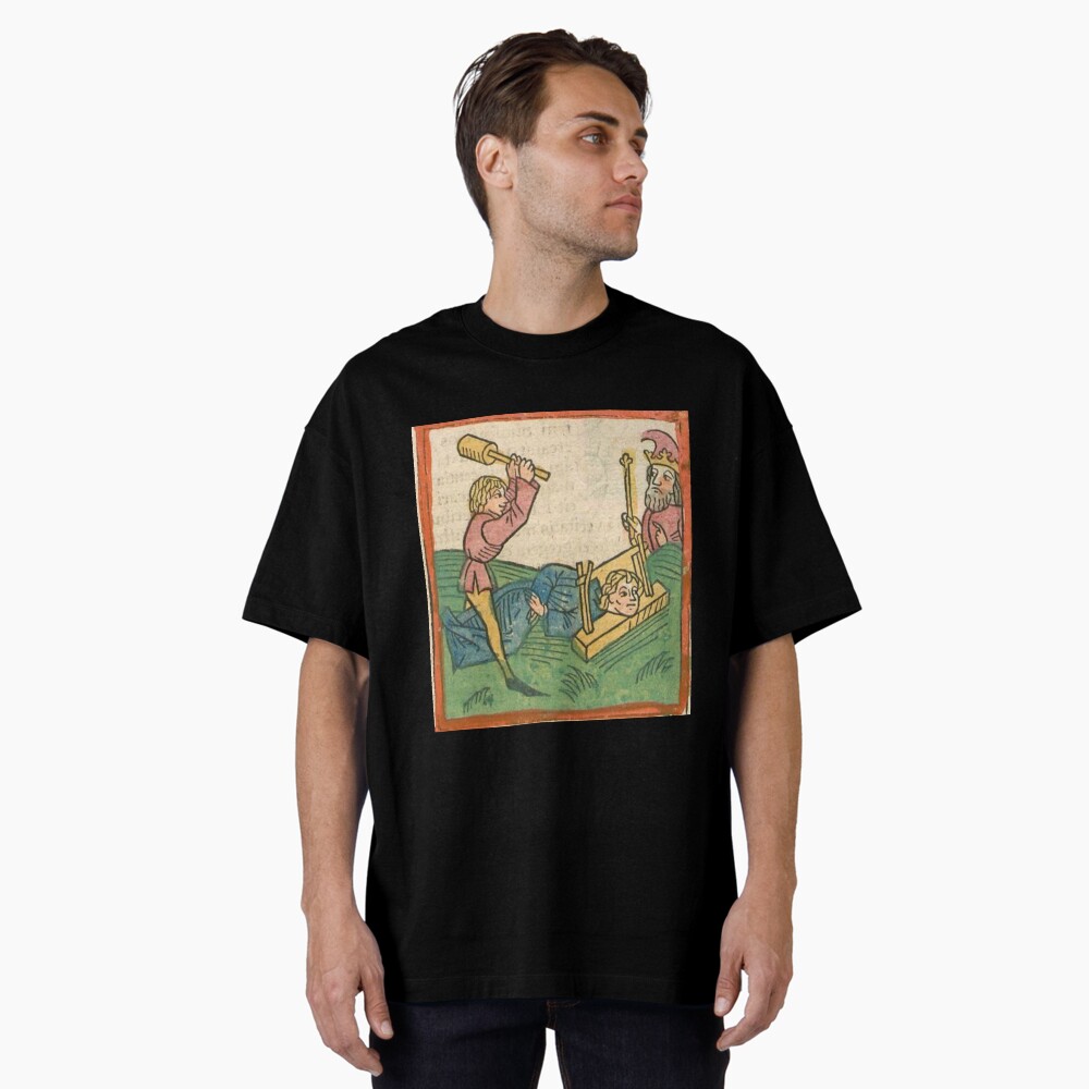 Artikel-Vorschau von Oversized T-Shirt, designt und verkauft von VintageManiac.