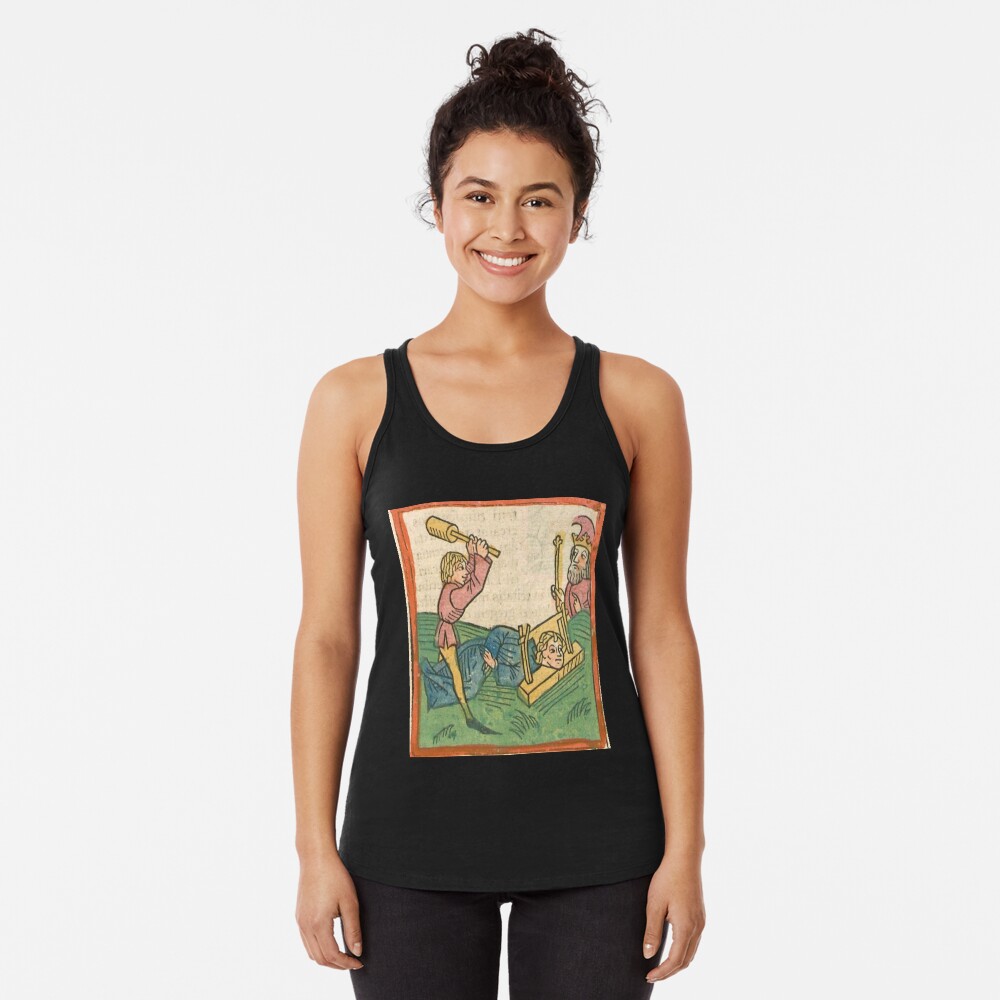 Artikel-Vorschau von Racerback Tank Top, designt und verkauft von VintageManiac.