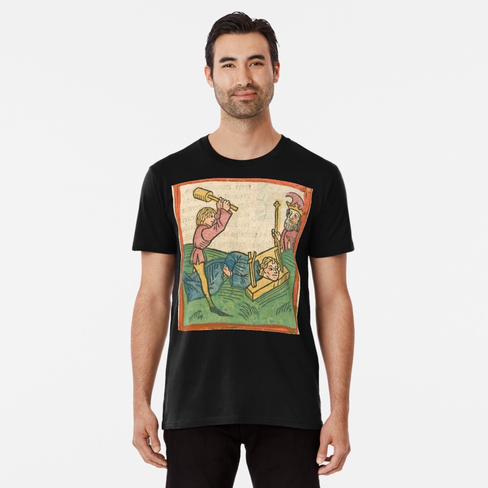 Artikel-Vorschau von Premium T-Shirt, designt und verkauft von VintageManiac.