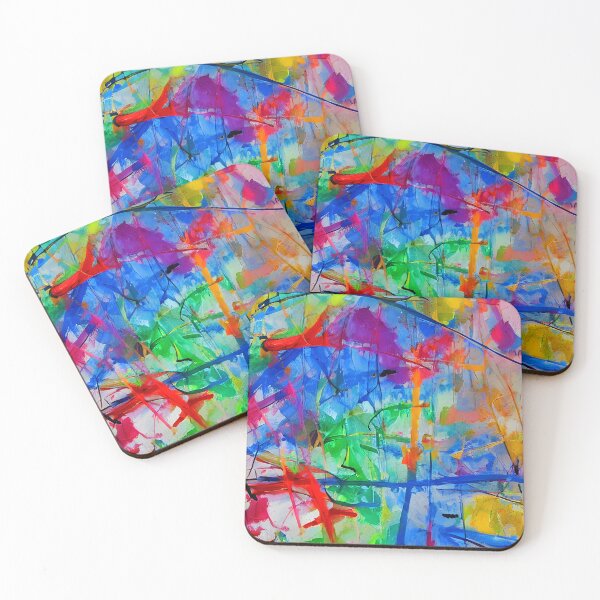 Item preview, Abstract mural VI designed and sold by ArtDesign by KBK.