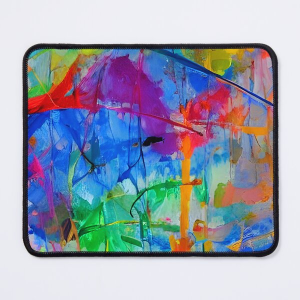 Item preview, Abstract mural VI designed and sold by ArtDesign by KBK.