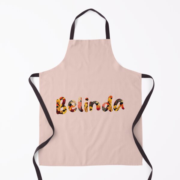 Item preview, Floral Belinda Name : Belinda Name With Flowers designed and sold by ABCDEmily ©.