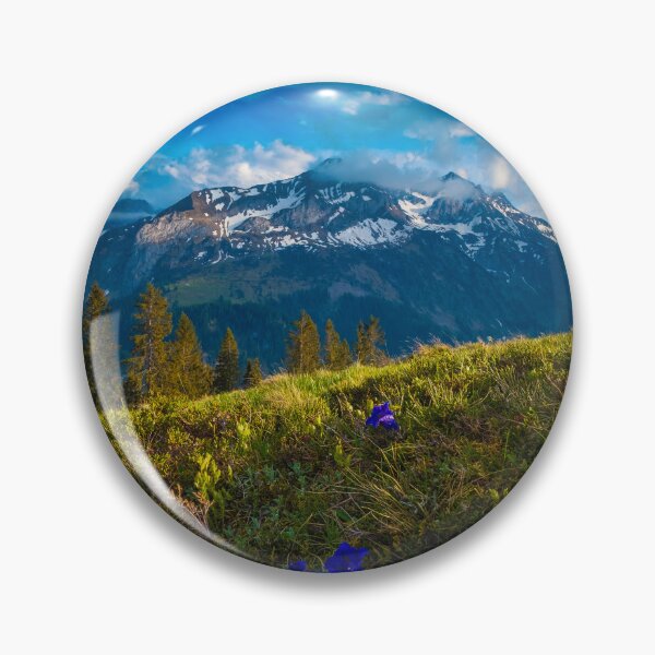 Item preview, ALPINE FLOWERS designed and sold by SSP-PRINTS.