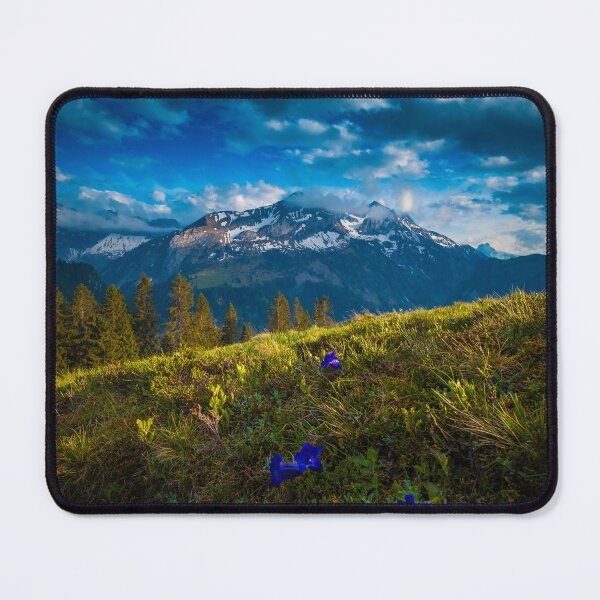 Item preview, ALPINE FLOWERS designed and sold by SSP-PRINTS.