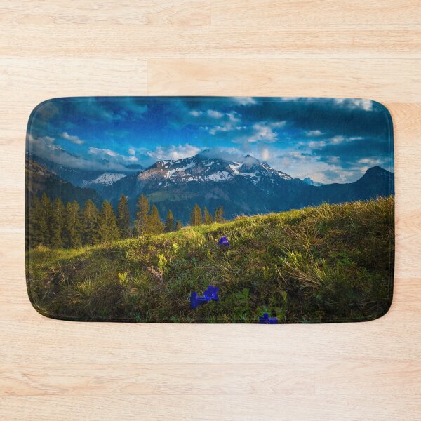 Item preview, ALPINE FLOWERS designed and sold by SSP-PRINTS.