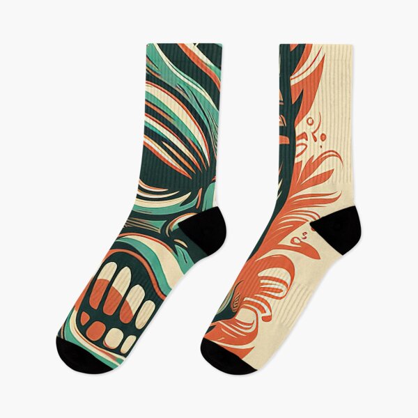 Item preview, Minimal Polynesia Tiki vintage vector design designed and sold by RK - Shop.