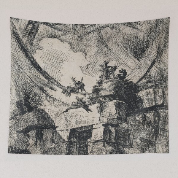 Item preview, Giovanni Battista Piranesi - The Giant Wheel designed and sold by Onodera.