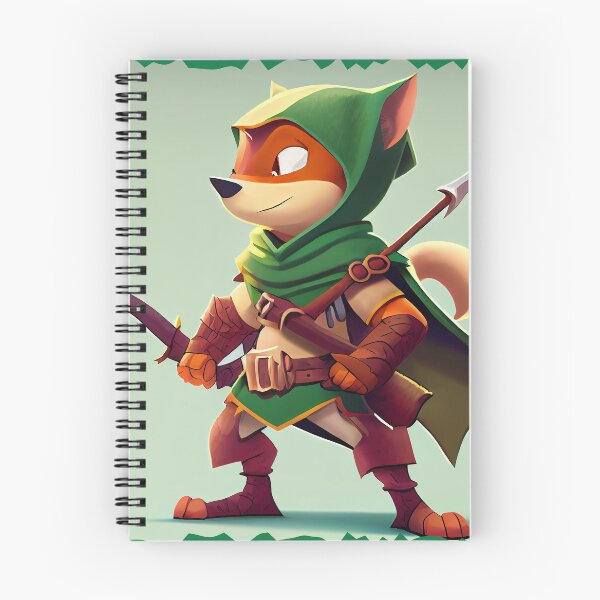 Item preview, Cute Robin Hood Fox designed and sold by vladocar.