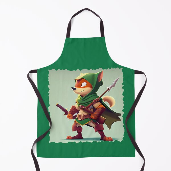 Item preview, Cute Robin Hood Fox designed and sold by vladocar.