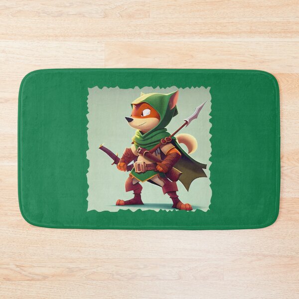 Item preview, Cute Robin Hood Fox designed and sold by vladocar.
