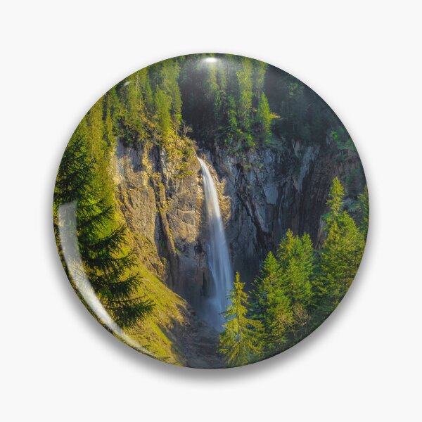 Artikelvorschau, VERSTECKTER WASSERFALL entworfen und verkauft von SSP-PRINTS.