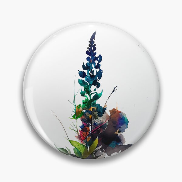 Item preview, Watercolor flower designed and sold by SolveigAI.