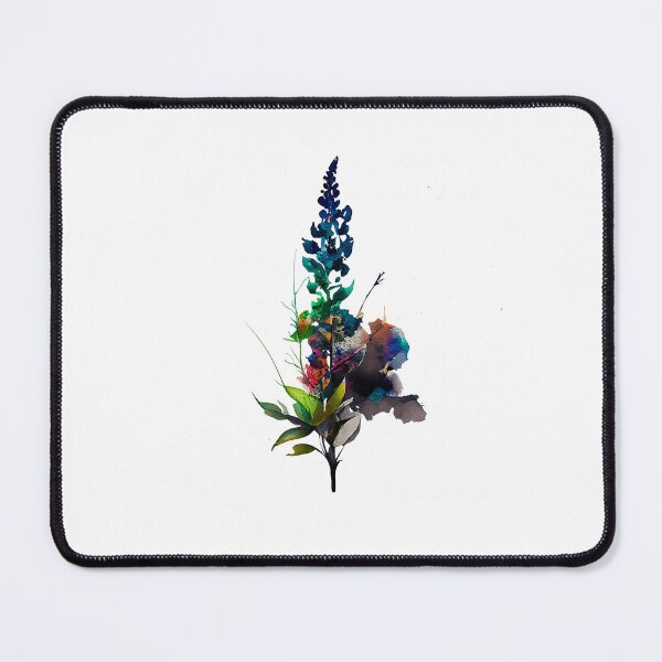 Item preview, Watercolor flower designed and sold by SolveigAI.