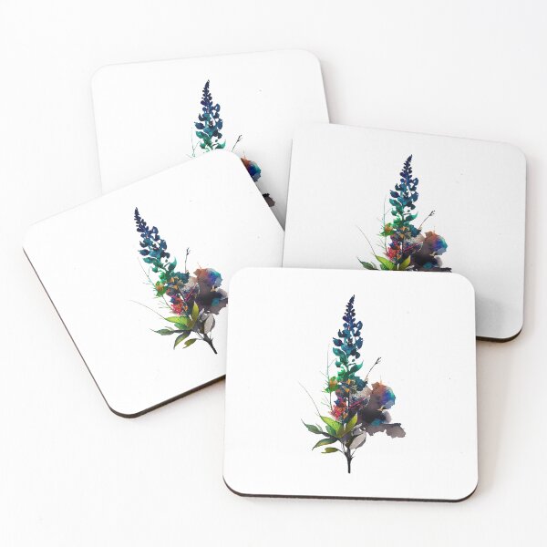 Item preview, Watercolor flower designed and sold by SolveigAI.