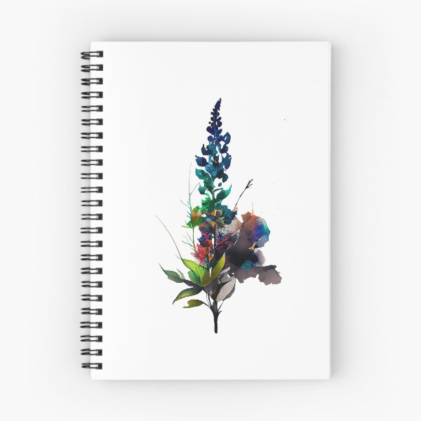 Item preview, Watercolor flower designed and sold by SolveigAI.