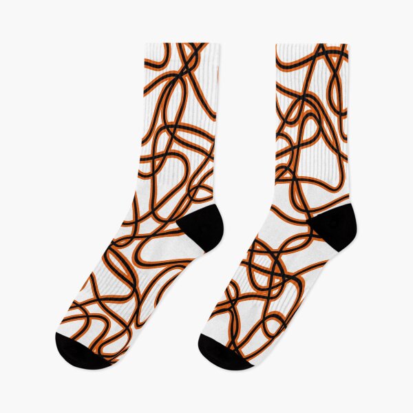 Item preview, Abstract pattern - orange. designed and sold by K.S ART.