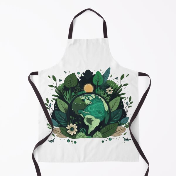 Item preview, Nature-Inspired Earth Day Minimalist Design designed and sold by AniMangArt.
