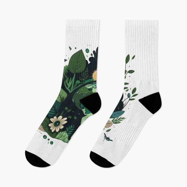Item preview, Nature-Inspired Earth Day Minimalist Design designed and sold by AniMangArt.