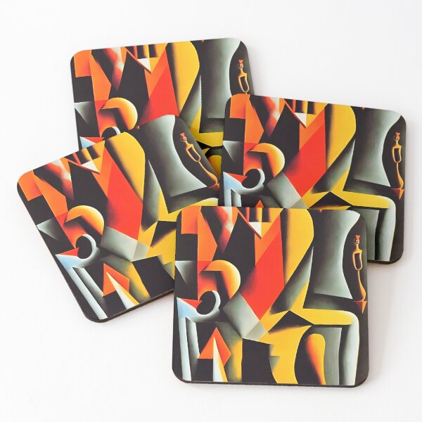 Item preview, Abstract Mural VII designed and sold by ArtDesign by KBK.