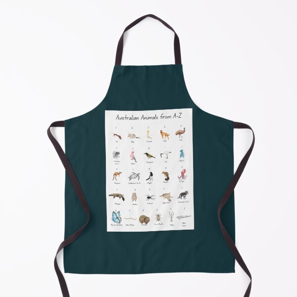 Item preview, Australian Animals A-Z designed and sold by Quoteeble.