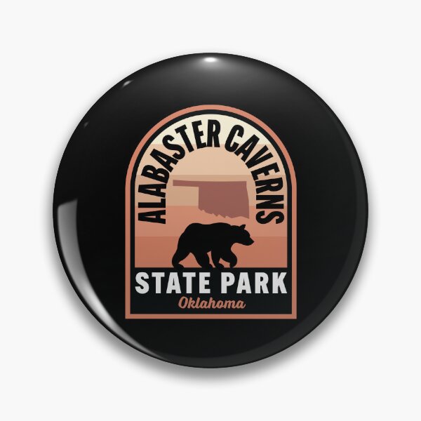 Artikelvorschau, Alabaster Caverns State Park OK Bear entworfen und verkauft von HalpinDesign.