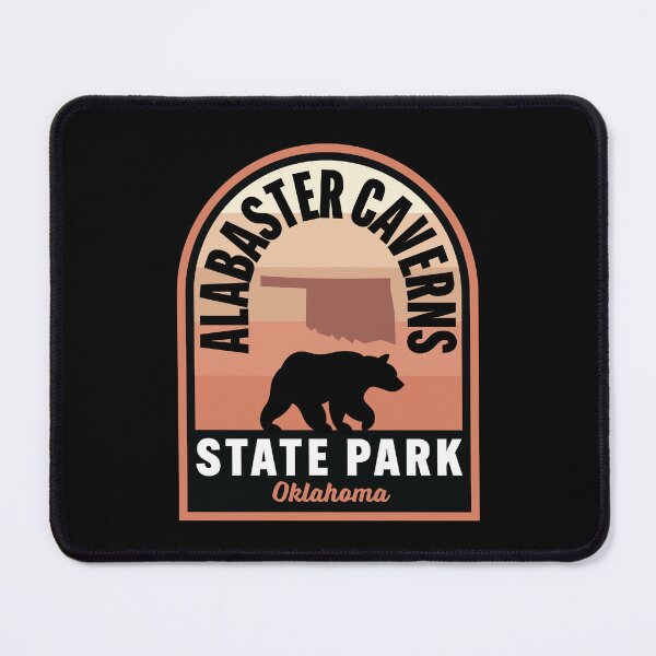 Artikelvorschau, Alabaster Caverns State Park OK Bear entworfen und verkauft von HalpinDesign.