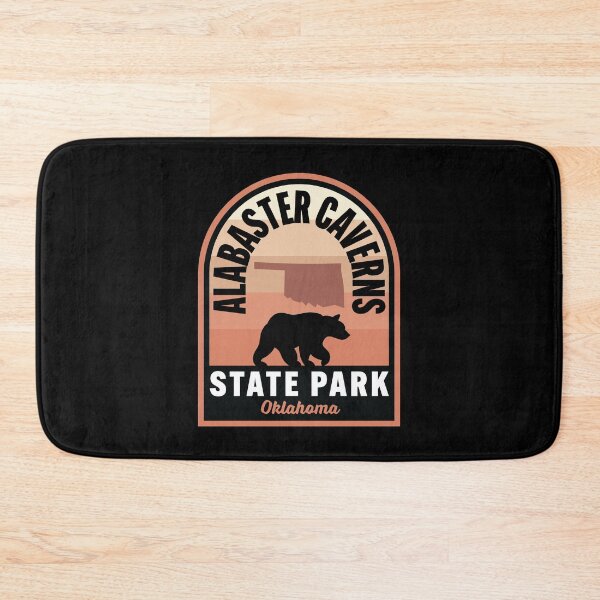 Artikelvorschau, Alabaster Caverns State Park OK Bear entworfen und verkauft von HalpinDesign.