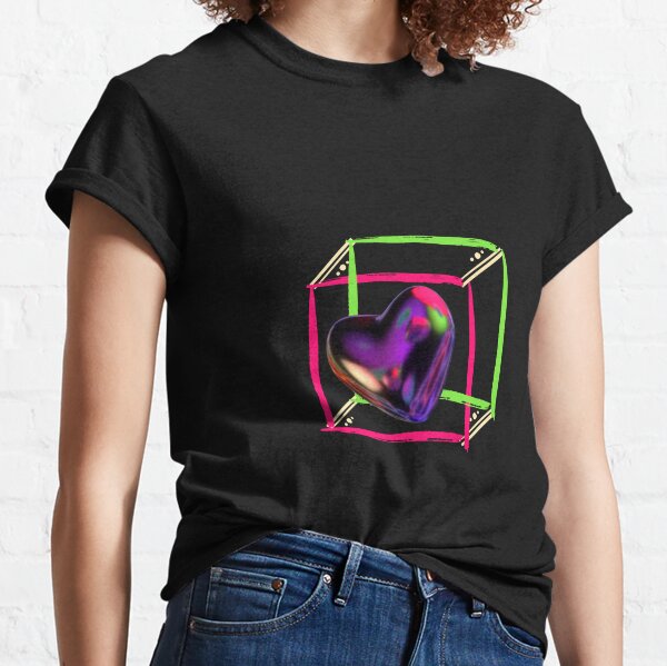 SOUND ACTIVATED HEART LED SHIRT