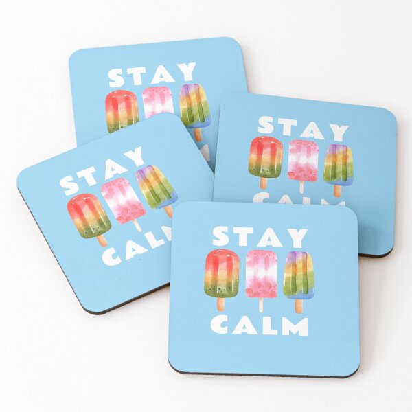Item preview, Stay calm and enjoy summer day designed and sold by SlimAwayhaha.