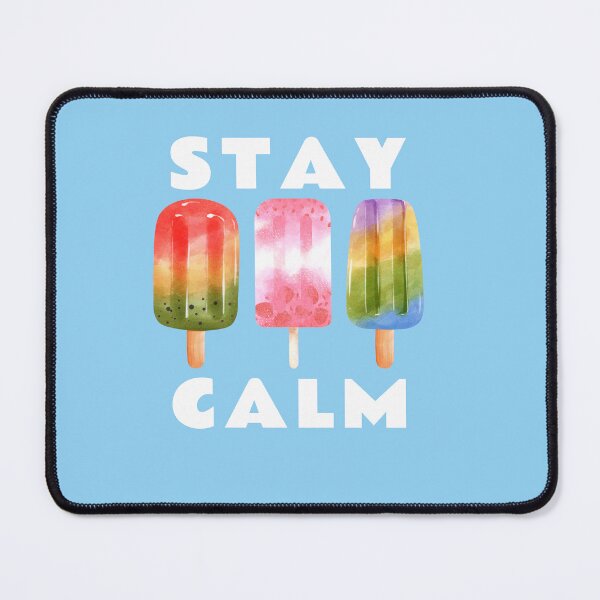 Item preview, Stay calm and enjoy summer day designed and sold by SlimAwayhaha.
