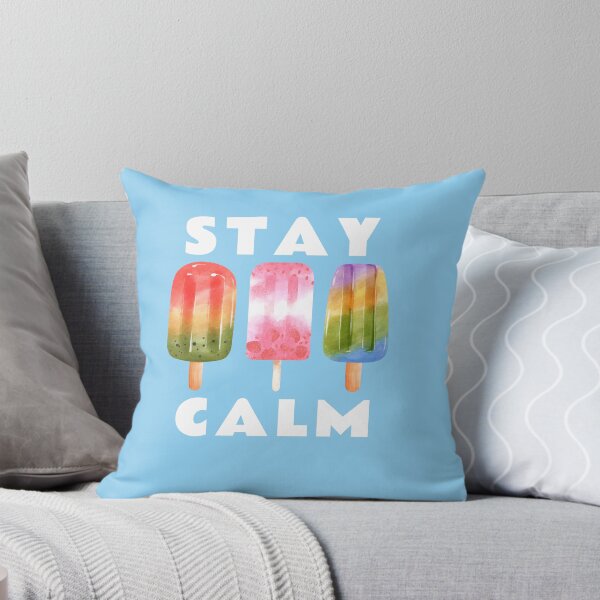 Item preview, Stay calm and enjoy summer day designed and sold by SlimAwayhaha.