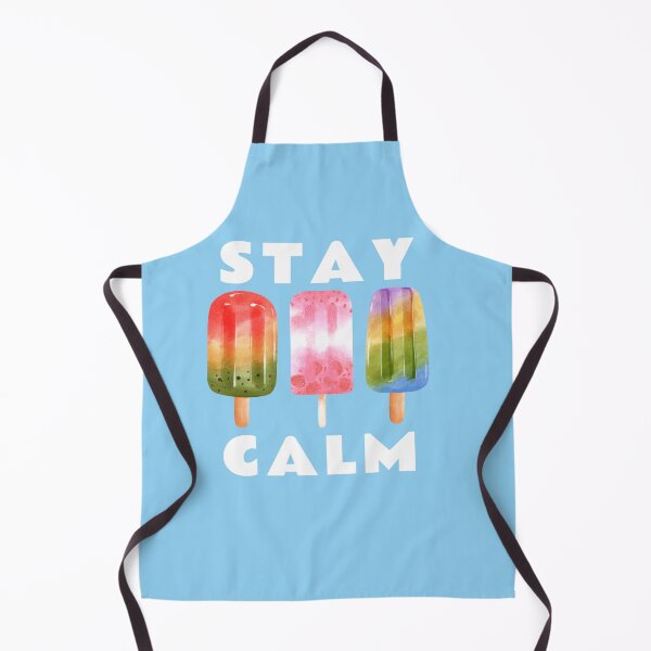 Item preview, Stay calm and enjoy summer day designed and sold by SlimAwayhaha.