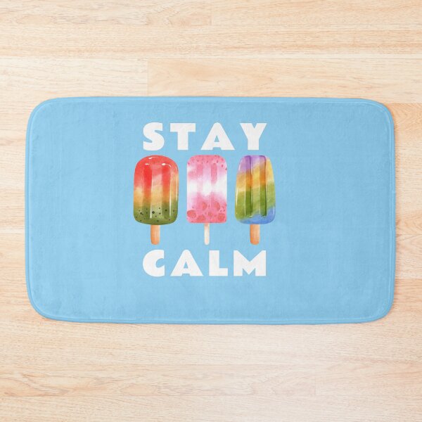 Item preview, Stay calm and enjoy summer day designed and sold by SlimAwayhaha.