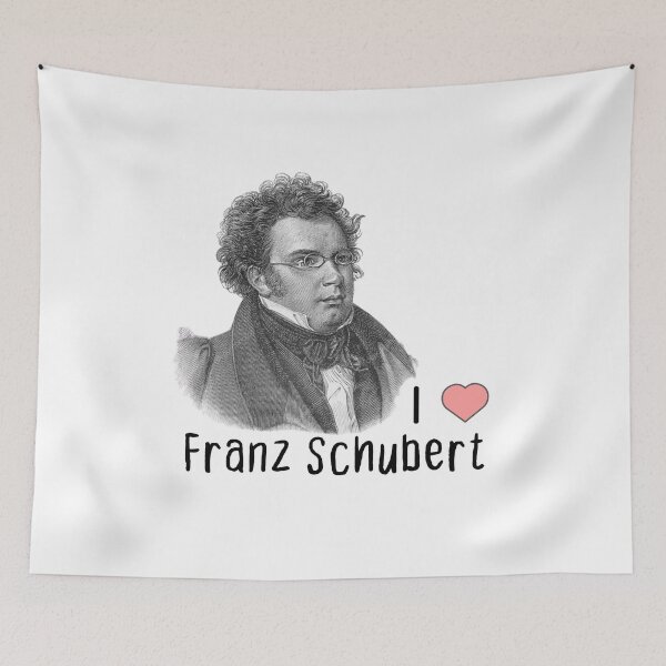 Item preview, I love Franz shubert designed and sold by HSjem.