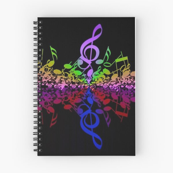 Item preview, Nothin' But Treble Rainbow Music Notes designed and sold by HavenDesign.