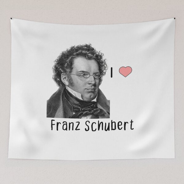 Item preview, I love Franz shubert designed and sold by HSjem.