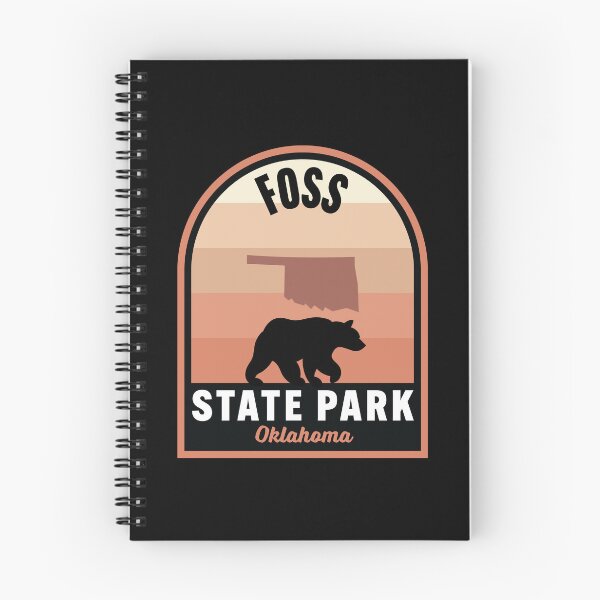Aperçu de l'œuvre Foss State Park OK Bear créée et vendue par HalpinDesign.