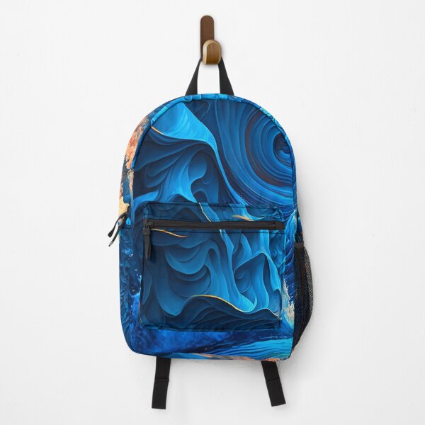 Item preview, TIDAL - Colorful Abstract Wave Art designed and sold by elnixart.