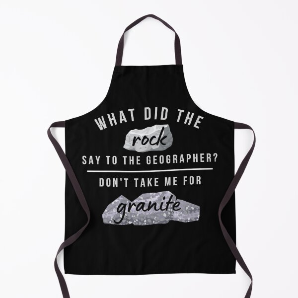 Item preview, What did the rock say to the geographer? designed and sold by Suzielie.