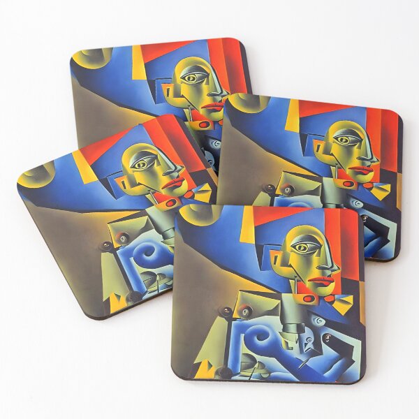 Item preview, Abstract Mural VIII designed and sold by ArtDesign by KBK.