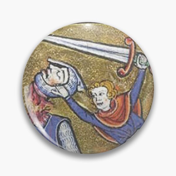 Item preview, Medieval Knight Meme designed and sold by VintageManiac.
