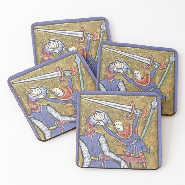 Item preview, Medieval Knight Meme designed and sold by VintageManiac.