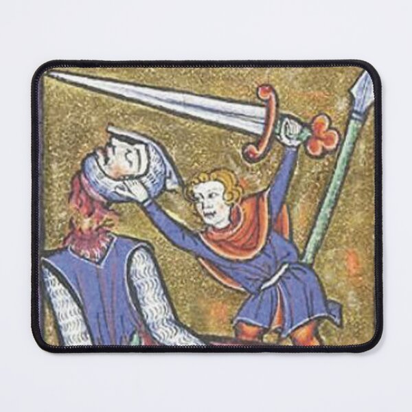 Item preview, Medieval Knight Meme designed and sold by VintageManiac.