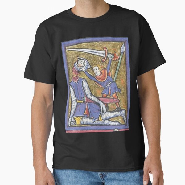 Medieval Knight Meme Classic T-Shirt