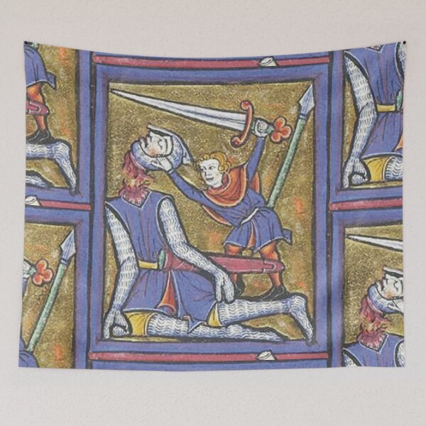 Item preview, Medieval Knight Meme designed and sold by VintageManiac.