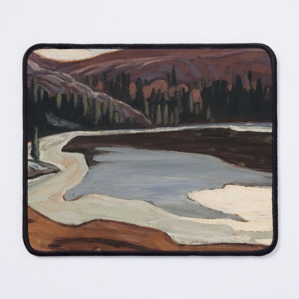 Item preview, Near Lake Superior by Lawren Harris designed and sold by TheRedVineyard.
