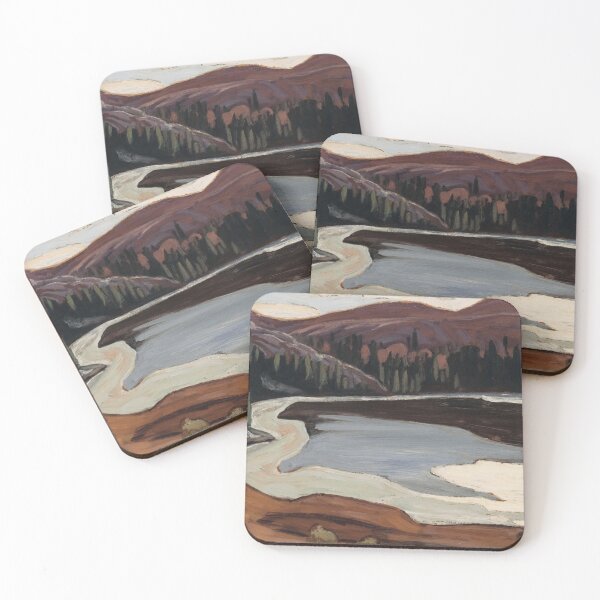Item preview, Near Lake Superior by Lawren Harris designed and sold by TheRedVineyard.